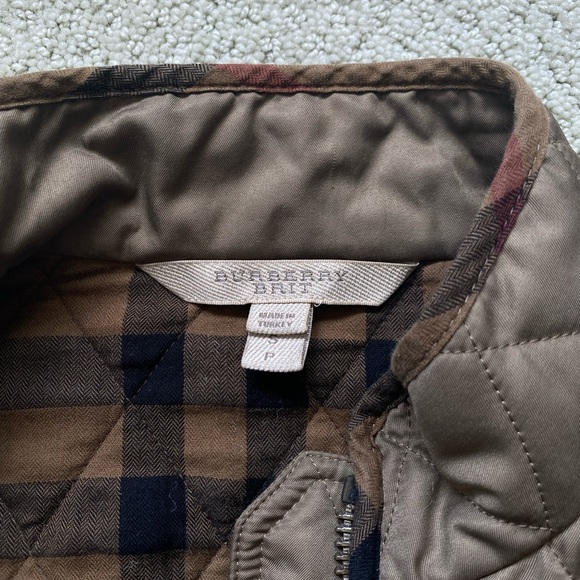 Burberry Brown Fernleigh Quilted Women Jacket - Picture 6 of 8
